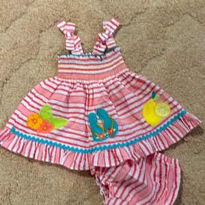 24M Swing Dress/Bloomer Set
